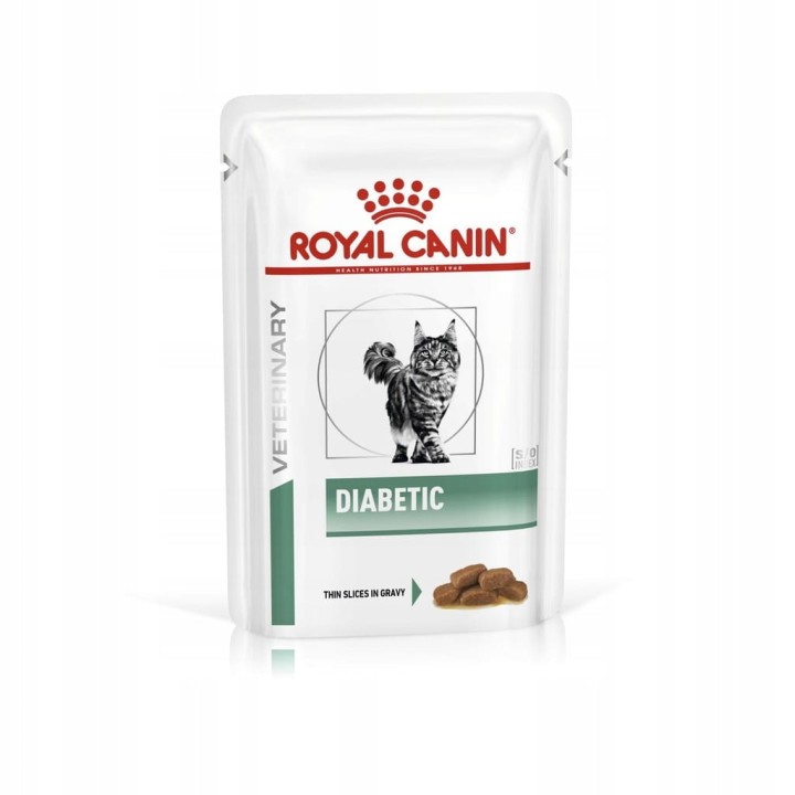 Mokra karma dla kota Royal Canin Diabetic 85 g