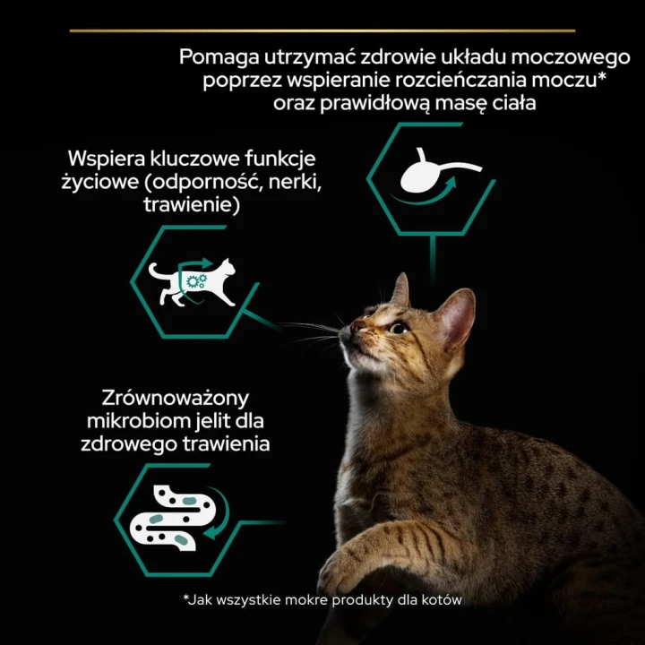 PURINA PRO PLAN Sterilised SENIOR 7+ z Indykiem w Sosie 85g