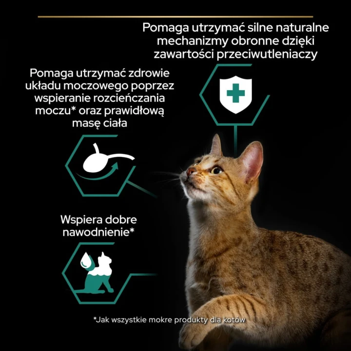 Pro Plan Sterilised Adult Maintenance karma mokra, kaczka w sosie 85 g