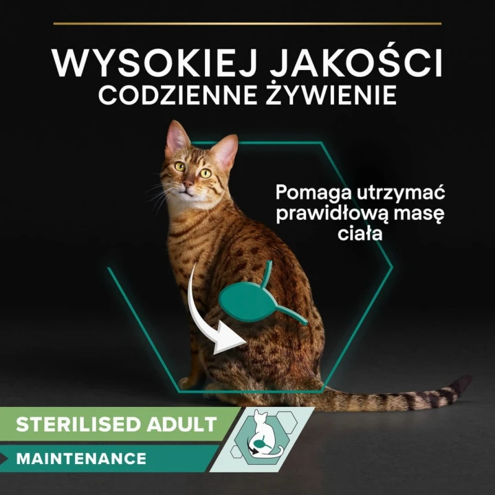 Pro Plan Sterilised Adult Karma dla kotów fish w galaretce 85 g
