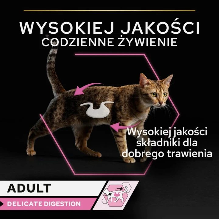 Purina Pro Plan karma mokra Delicate indyk 0,085 kg
