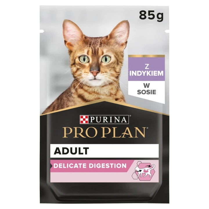 Purina Pro Plan karma mokra Delicate indyk 0,085 kg
