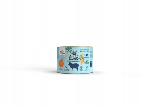 Syta Micha CHEF karma mokra JUNIOR jagnięcina 0,2 kg