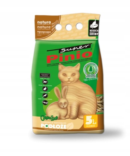 Super Pinio żwirek drewniany 5 l