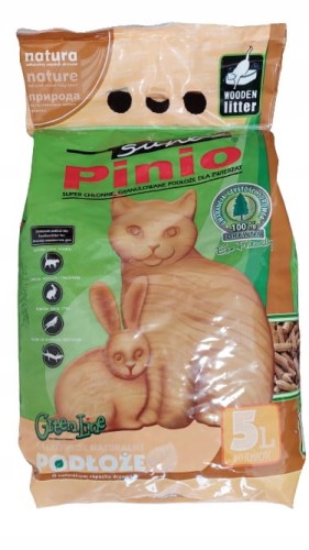 Super Pinio żwirek drewniany 5 l