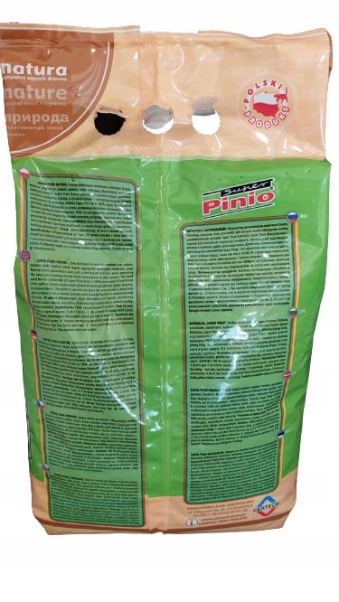Super Pinio żwirek drewniany 5 l