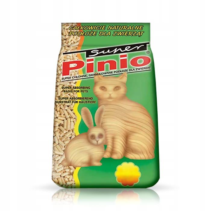 Super Pinio żwirek drewniany 5 l