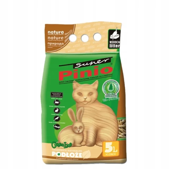 Super Pinio żwirek drewniany 5 l