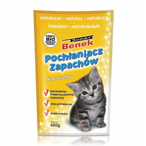 Super Benek Pochłaniacz zapachów Naturalny 0,45 kg