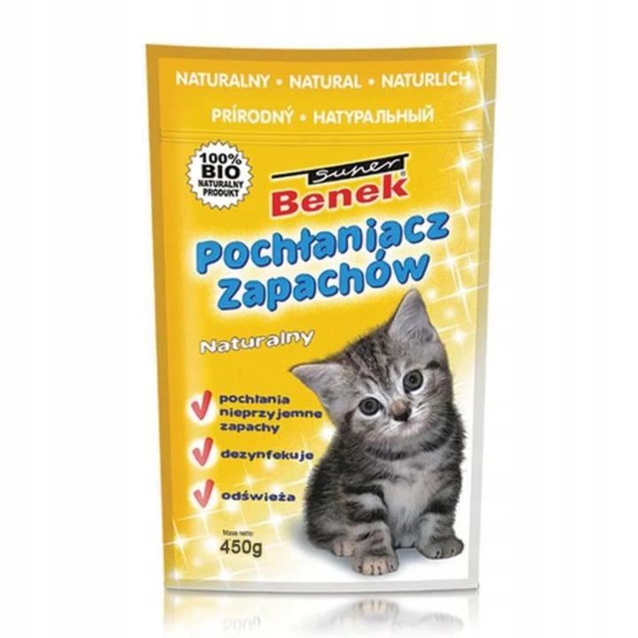 Super Benek Pochłaniacz zapachów Naturalny 0,45 kg