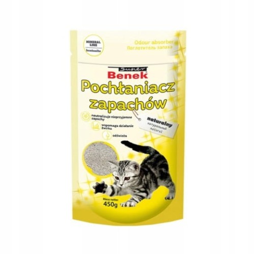 Super Benek Pochłaniacz zapachów Naturalny 0,45 kg