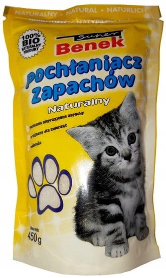 Super Benek Pochłaniacz zapachów Naturalny 0,45 kg