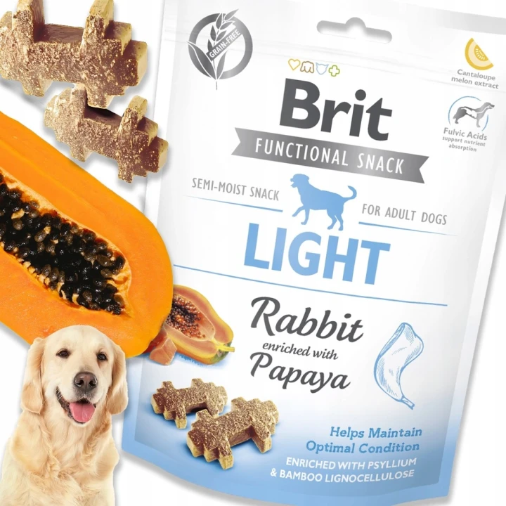 BRIT DENTAL przysmak funkcjonalny dla psa Dziczyzna z Rozmarynem 150g